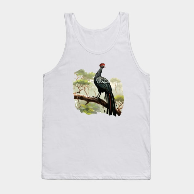 Horned Guan Tank Top by zooleisurelife